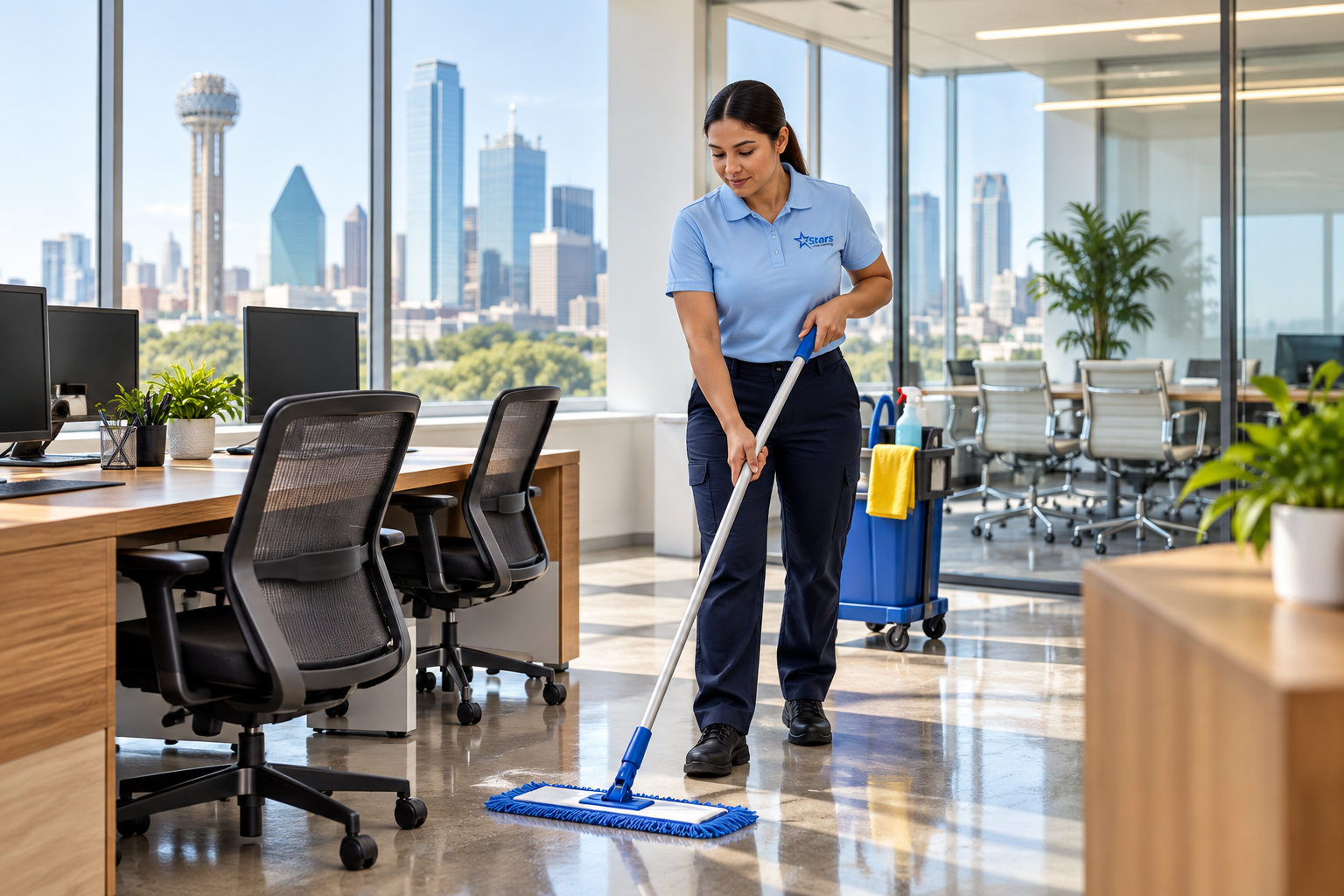 Commercial Cleaning